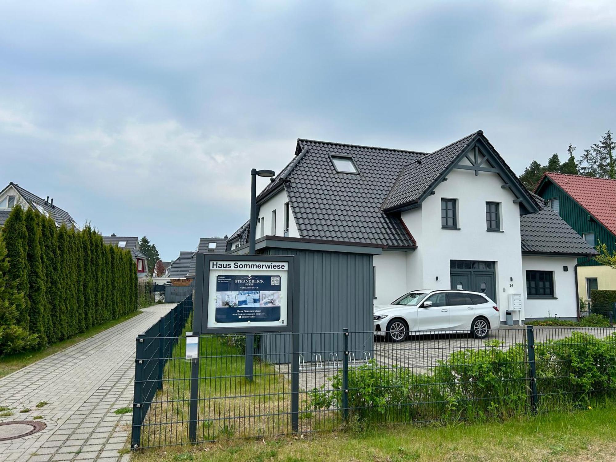 Haus Sommerwiese Vergissmeinnicht - Haus Sommerwiese Zingst Εξωτερικό φωτογραφία